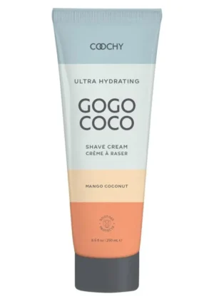 Coochy Ultra Hydrating Gogo Coco Shave Cream Mango Coconut 85oz v1