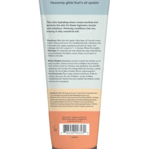 Coochy Ultra Hydrating Gogo Coco Shave Cream Mango Coconut 85oz v2