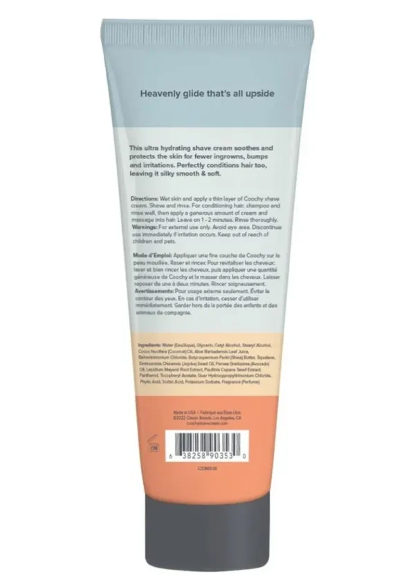 Coochy Ultra Hydrating Gogo Coco Shave Cream Mango Coconut 85oz v2