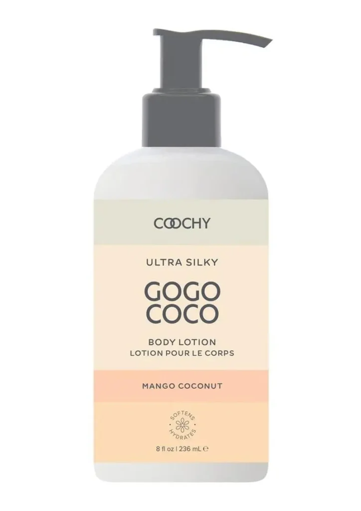 Coochy Ultra Silky Gogo Coco Body Lotion Mango Coconut v1