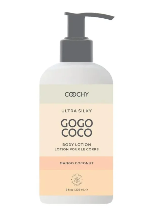 Coochy Ultra Silky Gogo Coco Body Lotion Mango Coconut v1