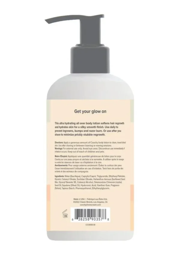 Coochy Ultra Silky Gogo Coco Body Lotion Mango Coconut v2