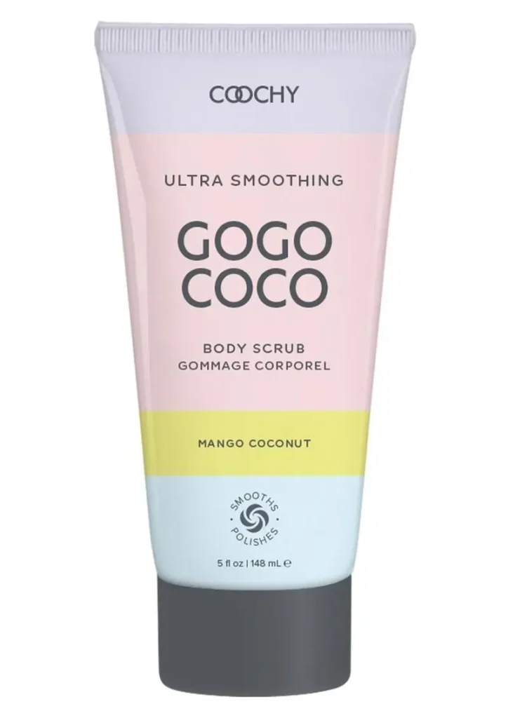 Coochy Ultra Smoothing Gogo Coco Body Scrub Mango Coconut 5oz v1