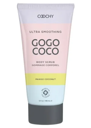 Coochy Ultra Smoothing Gogo Coco Body Scrub Mango Coconut 5oz v1