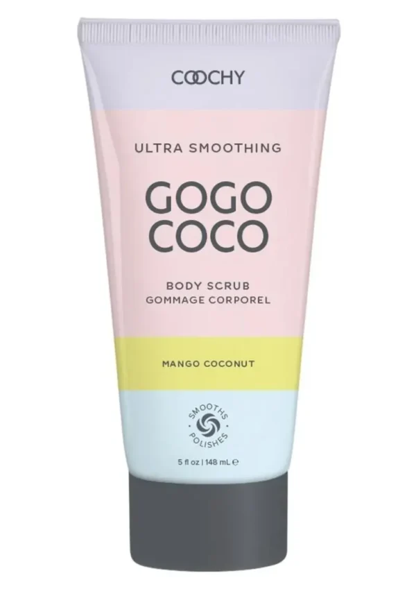 Coochy Ultra Smoothing Gogo Coco Body Scrub Mango Coconut 5oz v1