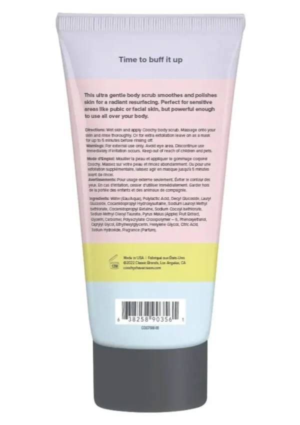 Coochy Ultra Smoothing Gogo Coco Body Scrub Mango Coconut 5oz v2