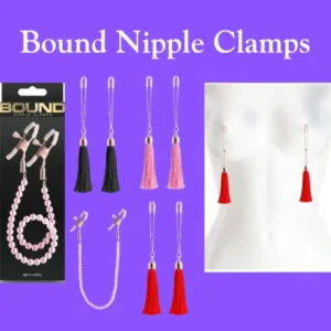 Bound Nipple Clamps
