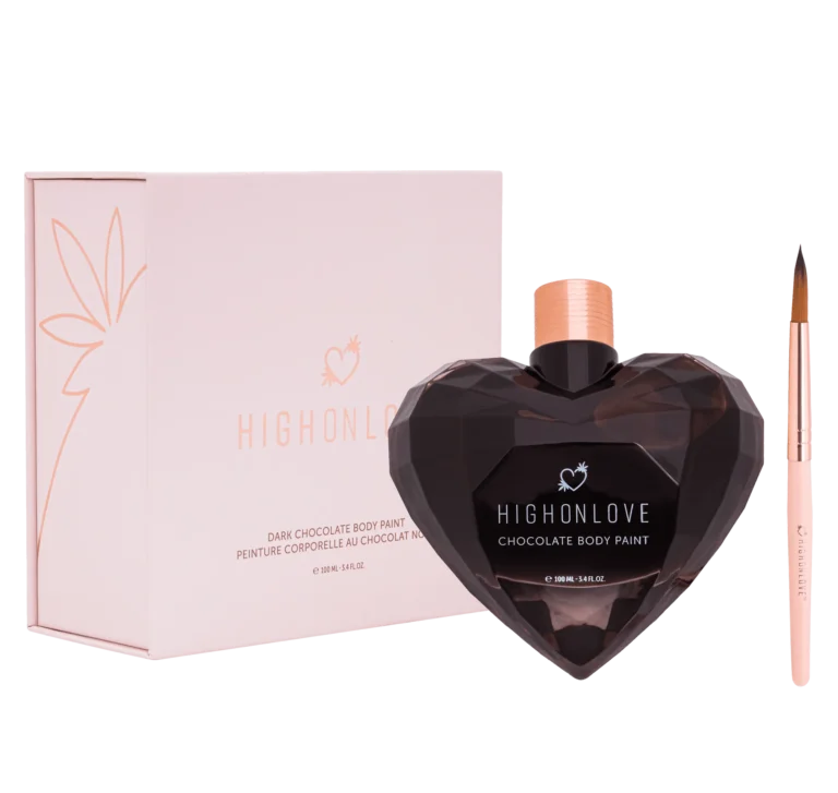 Dark Chocolate Body Paint v3 | Find Your Own Passion Dark Chocolate Body Paint v3