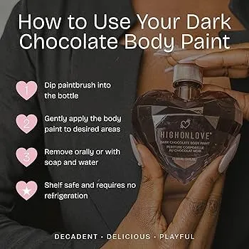 Dark Chocolate Body Paint v6 | Find Your Own Passion Dark Chocolate Body Paint v6