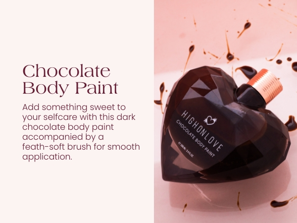 Dark Chocolate Body Paint v9 | Find Your Own Passion Dark Chocolate Body Paint v9