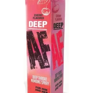 Deep AF Deep Throat Numbing Spray 1oz - Cherry v1