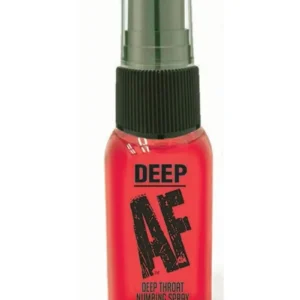Deep AF Deep Throat Numbing Spray 1oz - Cherry v2