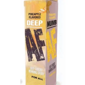 Deep AF Deep Throat Numbing Spray 1oz - Pineapple v1