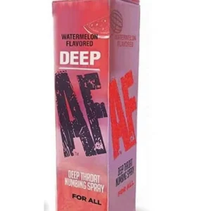 Deep AF Deep Throat Numbing Spray 1oz - Watermelon v1