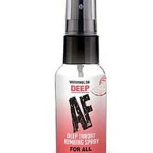 Deep AF Deep Throat Numbing Spray 1oz - Watermelon v2