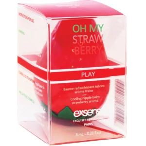 EXSENS of Paris Nipple Cream Strawberry v2