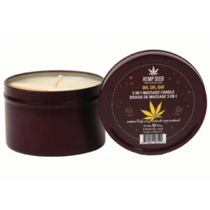 Earthly Body Hemp Seed 3 In 1 Massage Candle - Oh Oh Oh v2