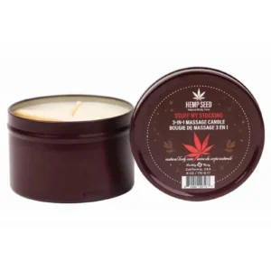 Earthly Body Hemp Seed 3 In 1 Massage Candle - Stuff My Stocking v2
