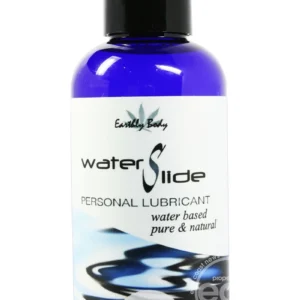 Earthly Body WaterSlide Water Based Personal Moisturizer Lubricant 4oz