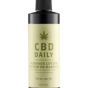 Earthly Body C B D Massage Lotion