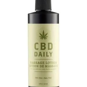 Earthly Body C B D Massage Lotion