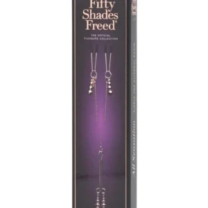 Fifty Shades Freed All Sensation Nipple Clitoral Chain v1