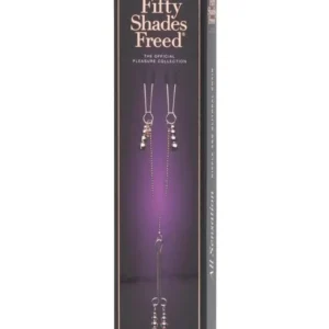 Fifty Shades Freed All Sensation Nipple Clitoral Chain v1