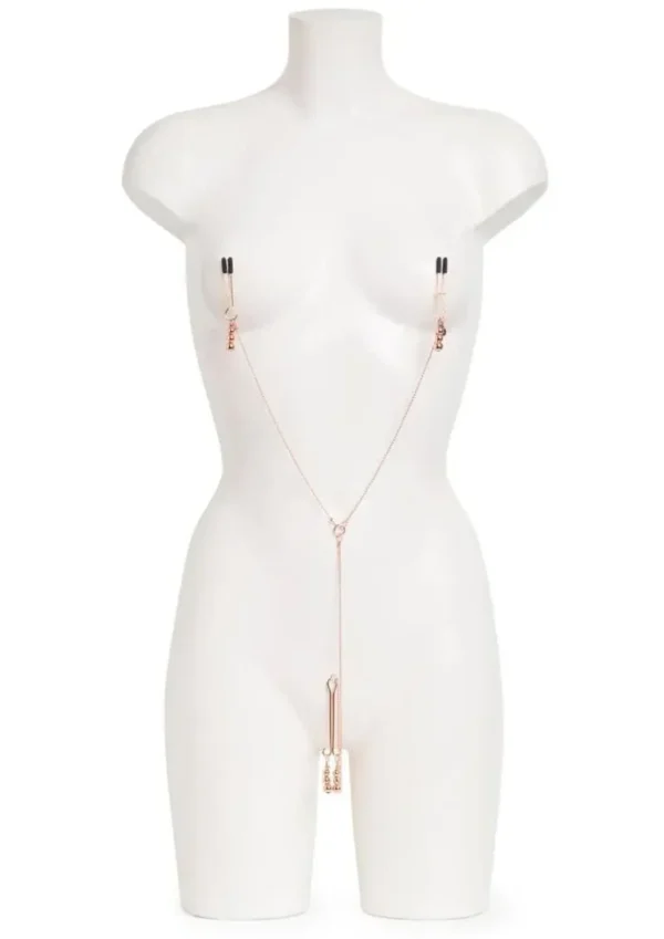 Fifty Shades Freed All Sensation Nipple Clitoral Chain v2