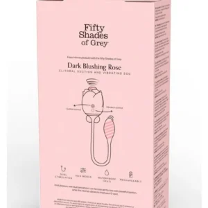 Fifty Shades of Grey Dark Blushing Rose v3