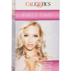 First Time Crystal Nipple Teasers - Pink v1