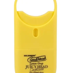 GoodHead Juicy Head Cocktails Dry Mouth Spray To-Go .30oz - Lemon Drop v2