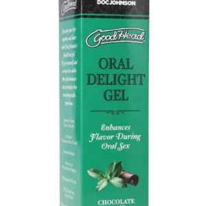 GoodHead Oral Delight Gel Flavored Chocolate Mint 4oz v1