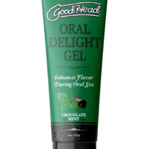 GoodHead Oral Delight Gel Flavored Chocolate Mint 4oz v2