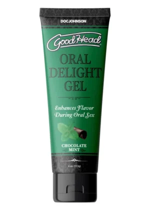 GoodHead Oral Delight Gel Flavored Chocolate Mint 4oz v2