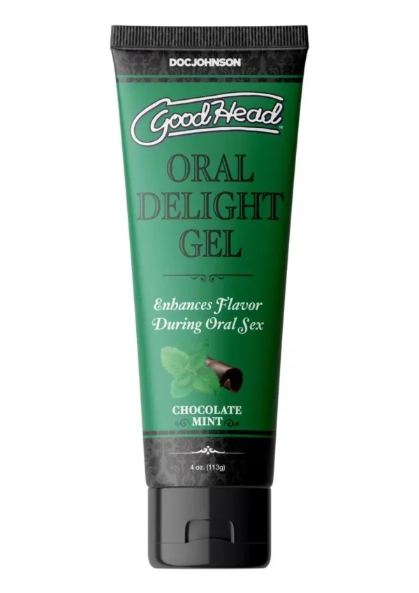 GoodHead Oral Delight Gel Flavored Chocolate Mint 4oz v2