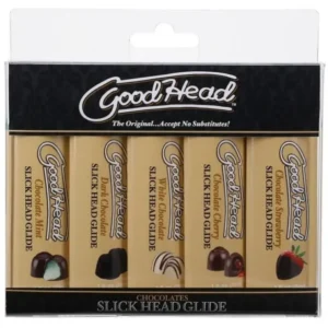 GoodHead Slick Glide Chocolate Lubes v1
