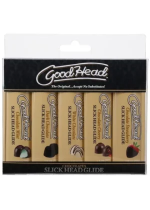 GoodHead Slick Glide Chocolate Lubes v1