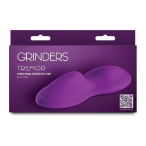 Grinders Tremor App Controlled Rechargeable Silicone Vibrating Dual Motor Pad v1