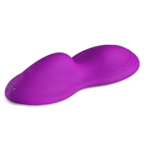 Grinders Tremor App Controlled Rechargeable Silicone Vibrating Dual Motor Pad v2