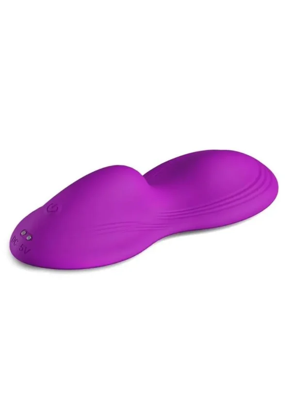 Grinders Tremor App Controlled Rechargeable Silicone Vibrating Dual Motor Pad v2