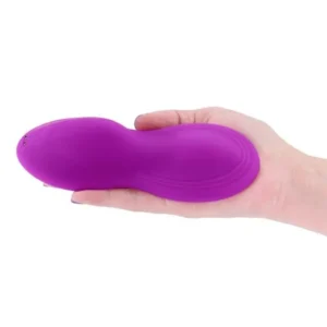 Grinders Tremor App Controlled Rechargeable Silicone Vibrating Dual Motor Pad v3