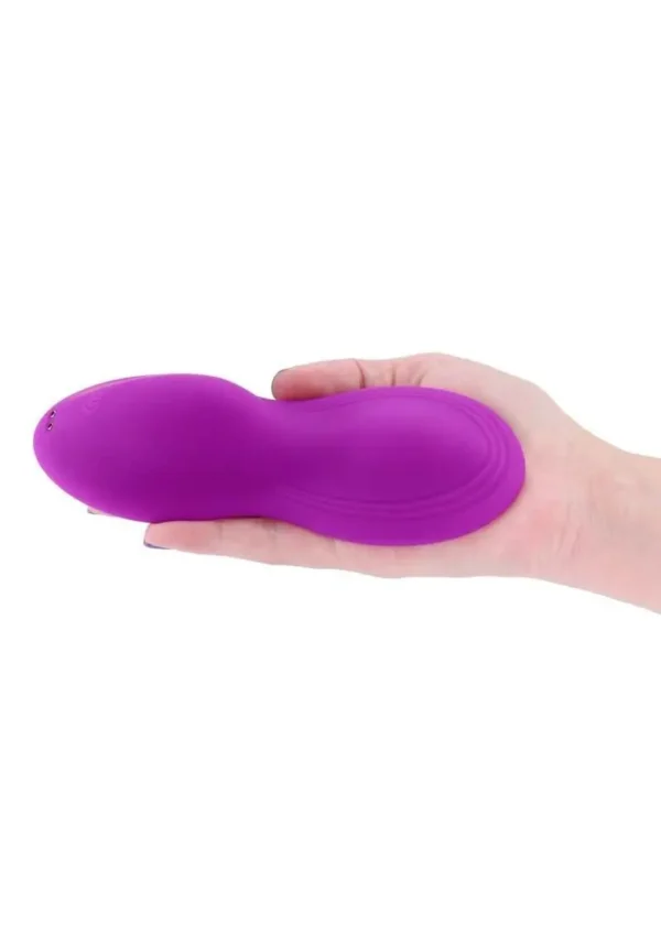 Grinders Tremor App Controlled Rechargeable Silicone Vibrating Dual Motor Pad v3