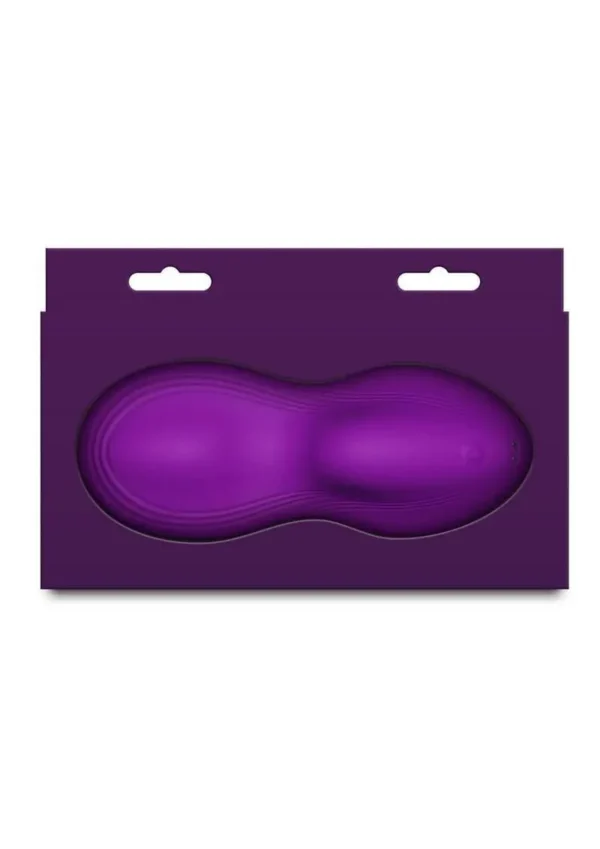 Grinders Tremor App Controlled Rechargeable Silicone Vibrating Dual Motor Pad v4