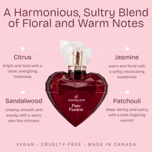 HIGHONLOVE Pure Passion Perfume v8