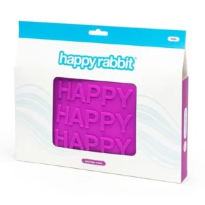 Happy Rabbit HAPPY Silicone Storage Zip Bag - Large - Purple v1
