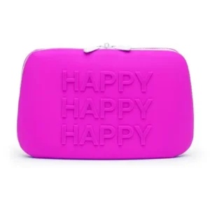 Happy Rabbit HAPPY Silicone Storage Zip Bag - Large - Purple v2