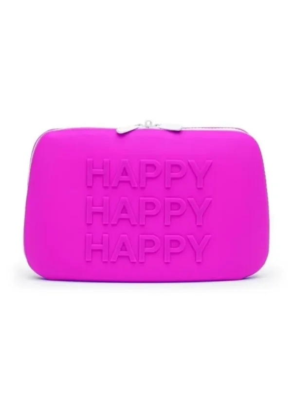 Happy Rabbit HAPPY Silicone Storage Zip Bag - Large - Purple v2