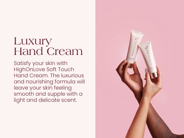 High On Love Soft Touch Hand Cream v7 | Find Your Own Passion High On Love Soft Touch Hand Cream v7