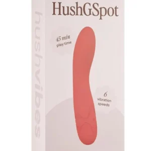 Hush Silicone G-Spot Vibrator v1