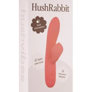 Hush Silicone Rabbit Vibrator v1